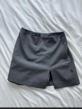 Pin Stripe Skort